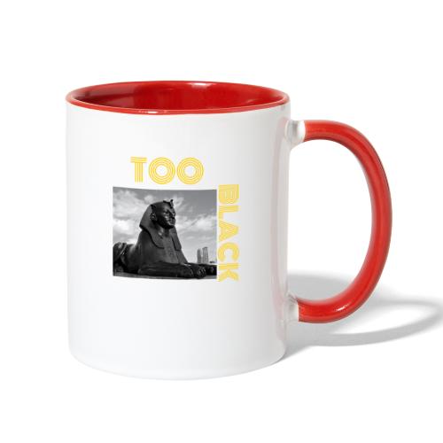 TooBlack sphinx - Contrast Coffee Mug