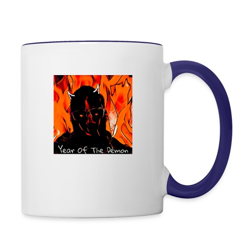 Year Of The Demon - Contrast Coffee Mug