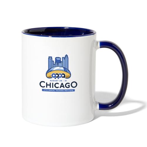 Chicago, IL - 47th Annual Training Institute - Contrast Coffee Mug