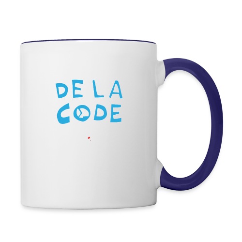 De La Code 3 bugs fixed and rising - Contrast Coffee Mug
