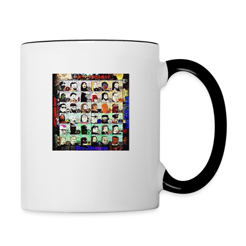 Demiurge Meme Grid - Contrast Coffee Mug