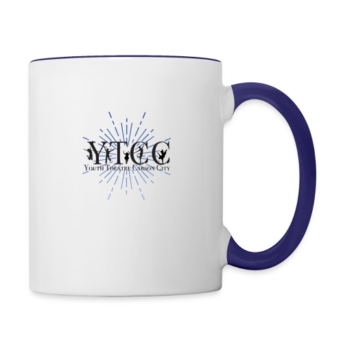 YTCC Starburst black - Contrast Coffee Mug