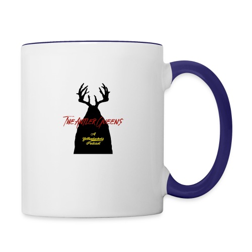 TheAntlerQueensLogo - Contrast Coffee Mug