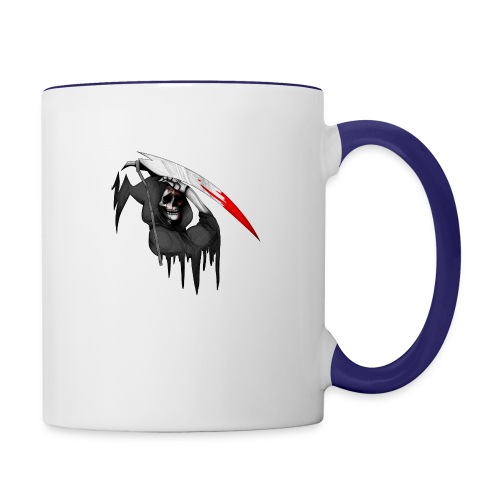 RV Death Reaper - Contrast Coffee Mug