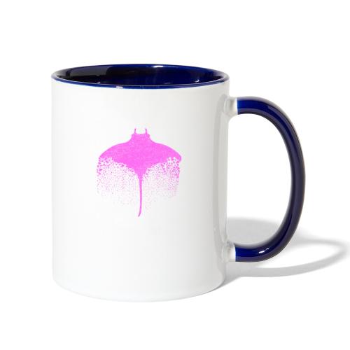 South Carolin Stingray in Pink - Contrast Coffee Mug