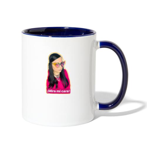 MIRA MI CARA - Contrast Coffee Mug