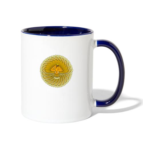Farvahar Colorful Circle - Contrast Coffee Mug