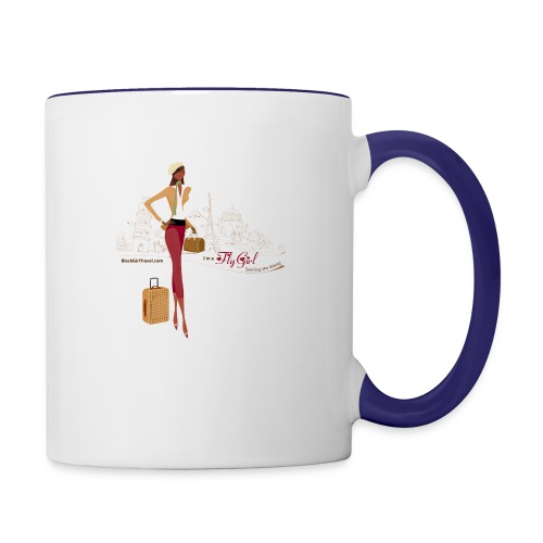 BrowOutfitPNG png - Contrast Coffee Mug