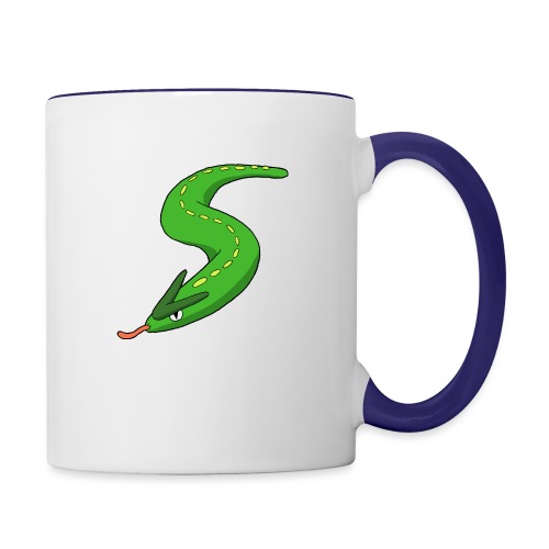 coolworm - Contrast Coffee Mug