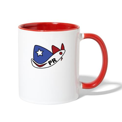 Puerto Rico Air - Contrast Coffee Mug