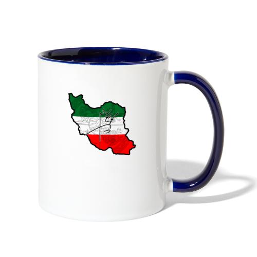 Iran Shah Khoda - Contrast Coffee Mug