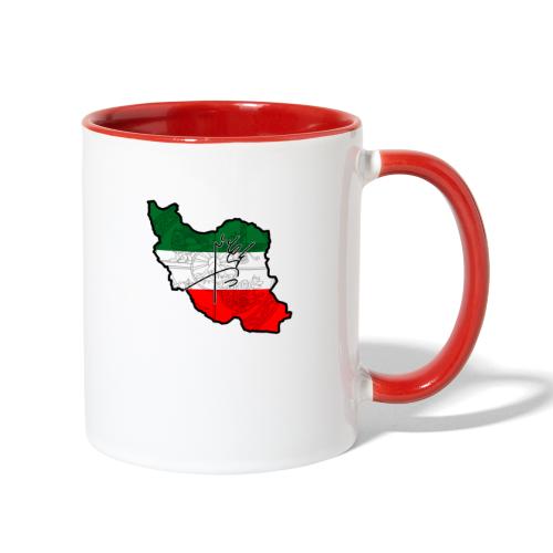 Iran Shah Khoda - Contrast Coffee Mug