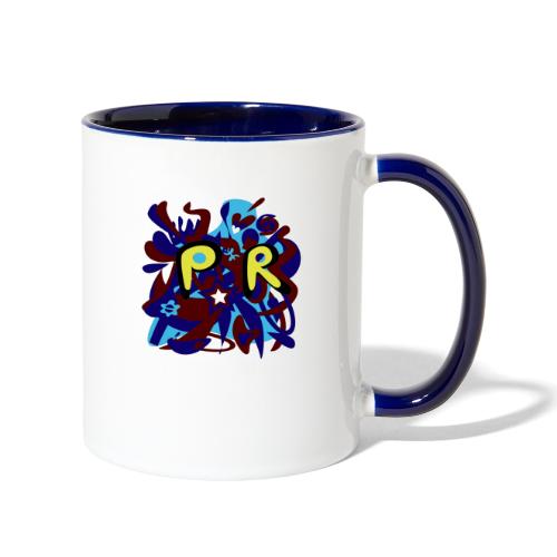 Puerto Rico is PR - Contrast Coffee Mug