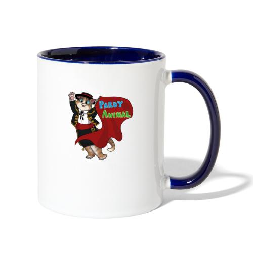 Pardy Animal - Don Gato - Contrast Coffee Mug