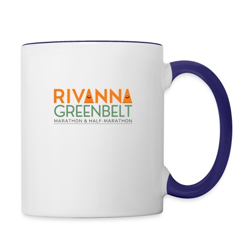 RIVANNA GREENBELT Marathon & Half Marathon - Contrast Coffee Mug
