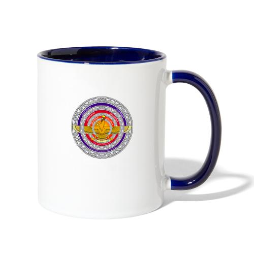 Faravahar Cir3 - Contrast Coffee Mug