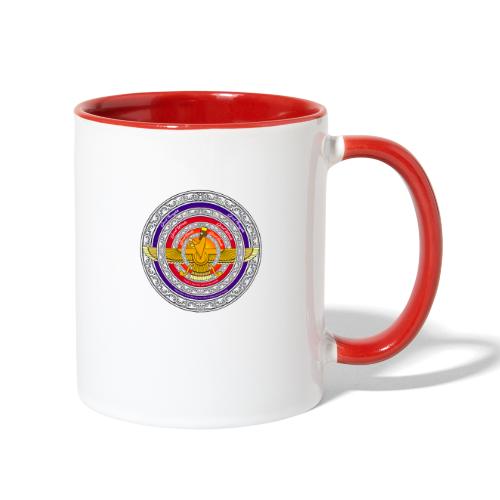 Faravahar Cir3 - Contrast Coffee Mug