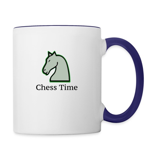 Chess Time - Contrast Coffee Mug