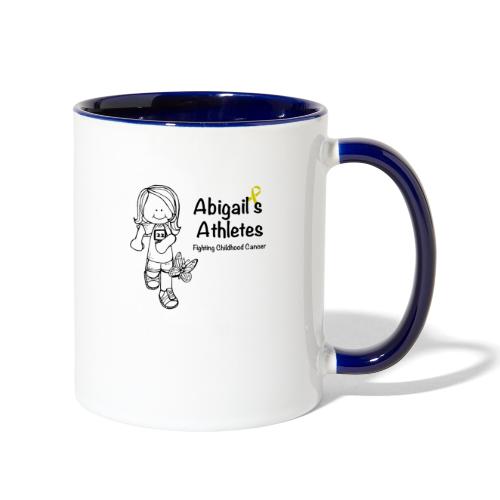 2022 Abigail's Athletes - Contrast Coffee Mug