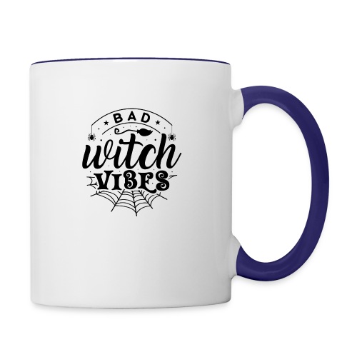 Bad Witch Vibes - Contrast Coffee Mug