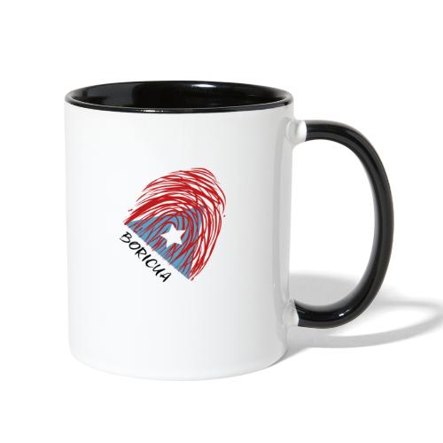 Puerto Rico DNA - Contrast Coffee Mug