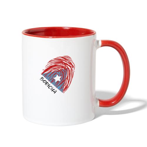 Puerto Rico DNA - Contrast Coffee Mug