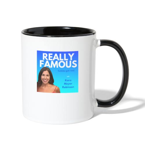Podcast Logo - Contrast Coffee Mug
