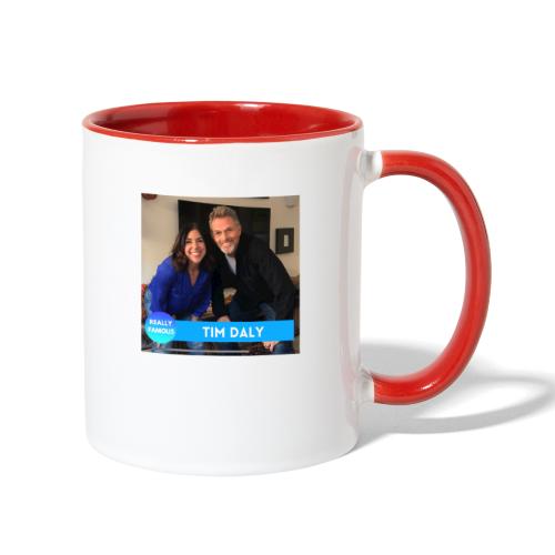 Tim Daly Podcast - Contrast Coffee Mug