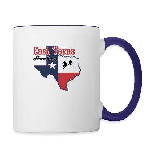 East Texas Hockey - Contrast Coffee Mug