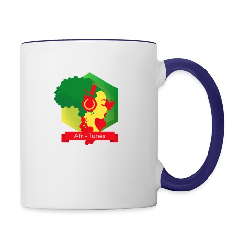 Afri-Tunes - Contrast Coffee Mug