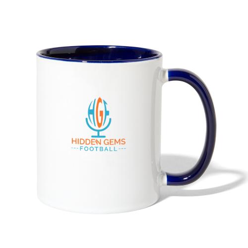Hidden Gems Football - Contrast Coffee Mug