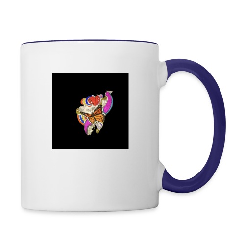 Butterffly - Contrast Coffee Mug