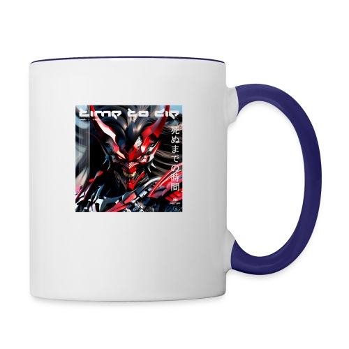 Time To Die Vol. 1 - Contrast Coffee Mug