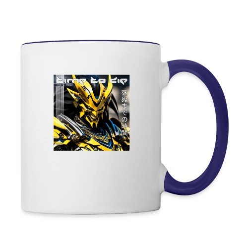 Time To Die Vol. 5 - Contrast Coffee Mug