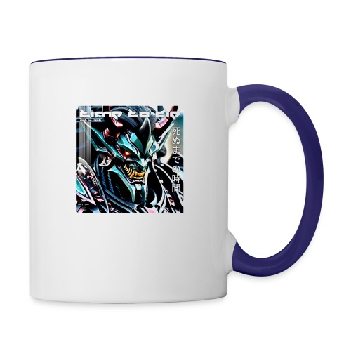 Time To Die Vol. 4 - Contrast Coffee Mug