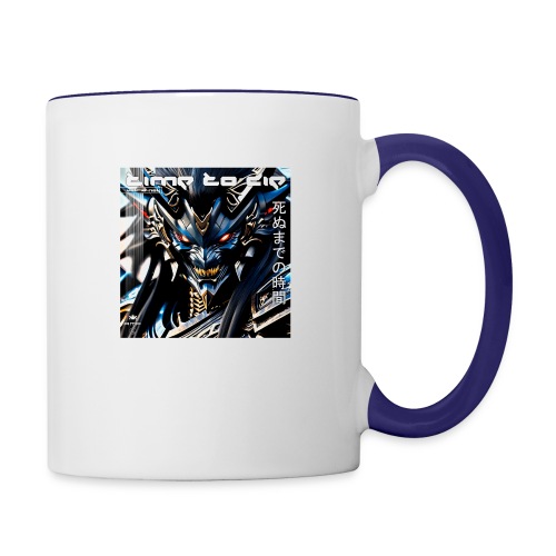 Time To Die Vol. 10 - Contrast Coffee Mug
