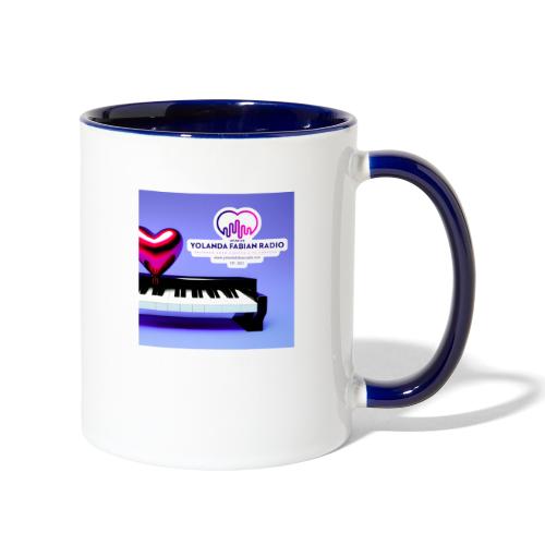 Yolanda Fabian Radio - Contrast Coffee Mug