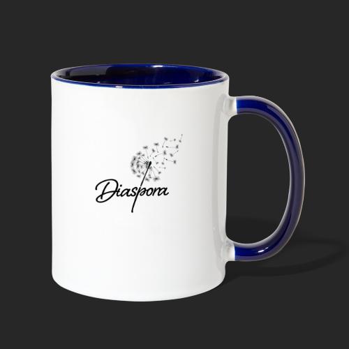 Diaspora - Contrast Coffee Mug