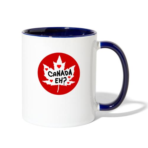 CANADA EH? - Contrast Coffee Mug