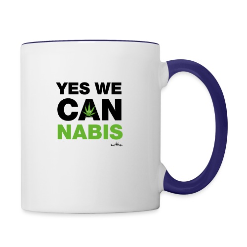 Yes We Cannabis - Contrast Coffee Mug