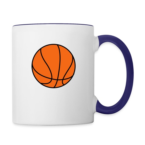 Basketball. Make your own Design - Contrast Coffee Mug