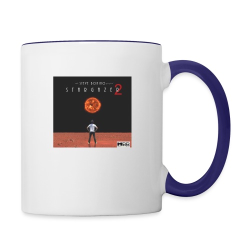 Stargazer 2 album cover - Contrast Coffee Mug