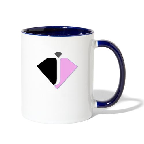 J. Captiah Breast Cancer Awareness - Contrast Coffee Mug