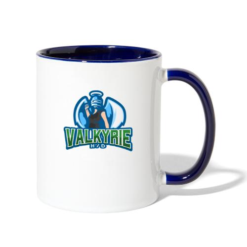 Team Valkyrie Product Line - Contrast Coffee Mug