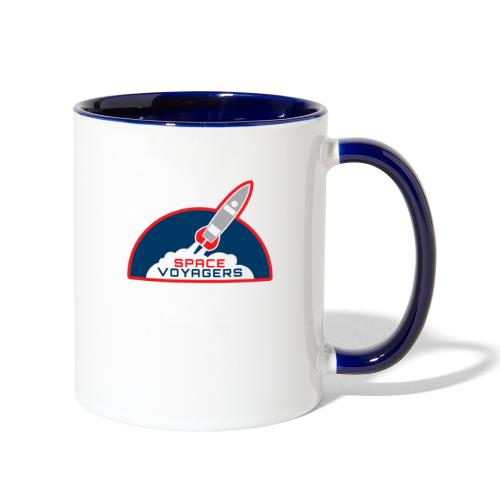 Space Voyagers - Contrast Coffee Mug