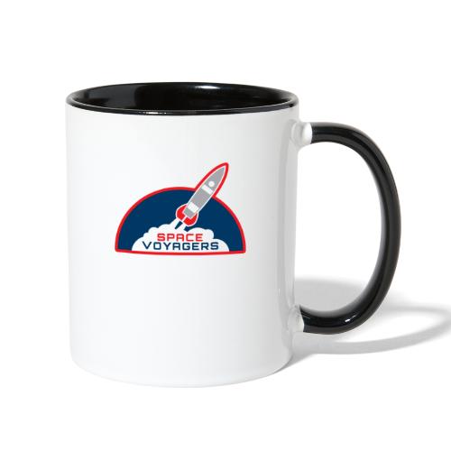 Space Voyagers - Contrast Coffee Mug