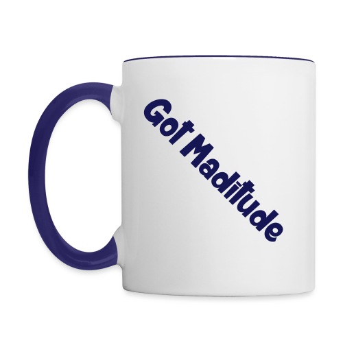 maditude2 - Contrast Coffee Mug