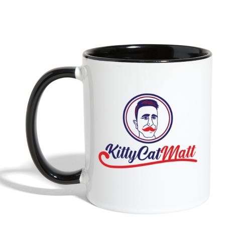 KittyCatMatt Full Logo - Contrast Coffee Mug