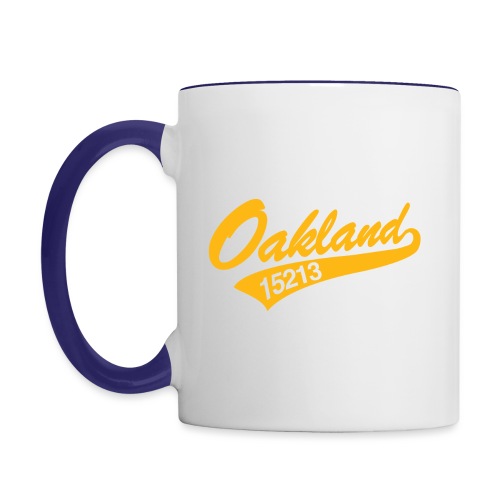 oakland - Contrast Coffee Mug