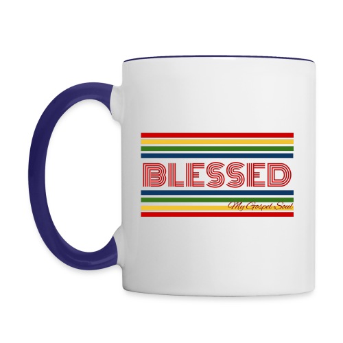 Blessed mgs - Contrast Coffee Mug